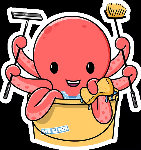 Mr. Clear Cleaning logo