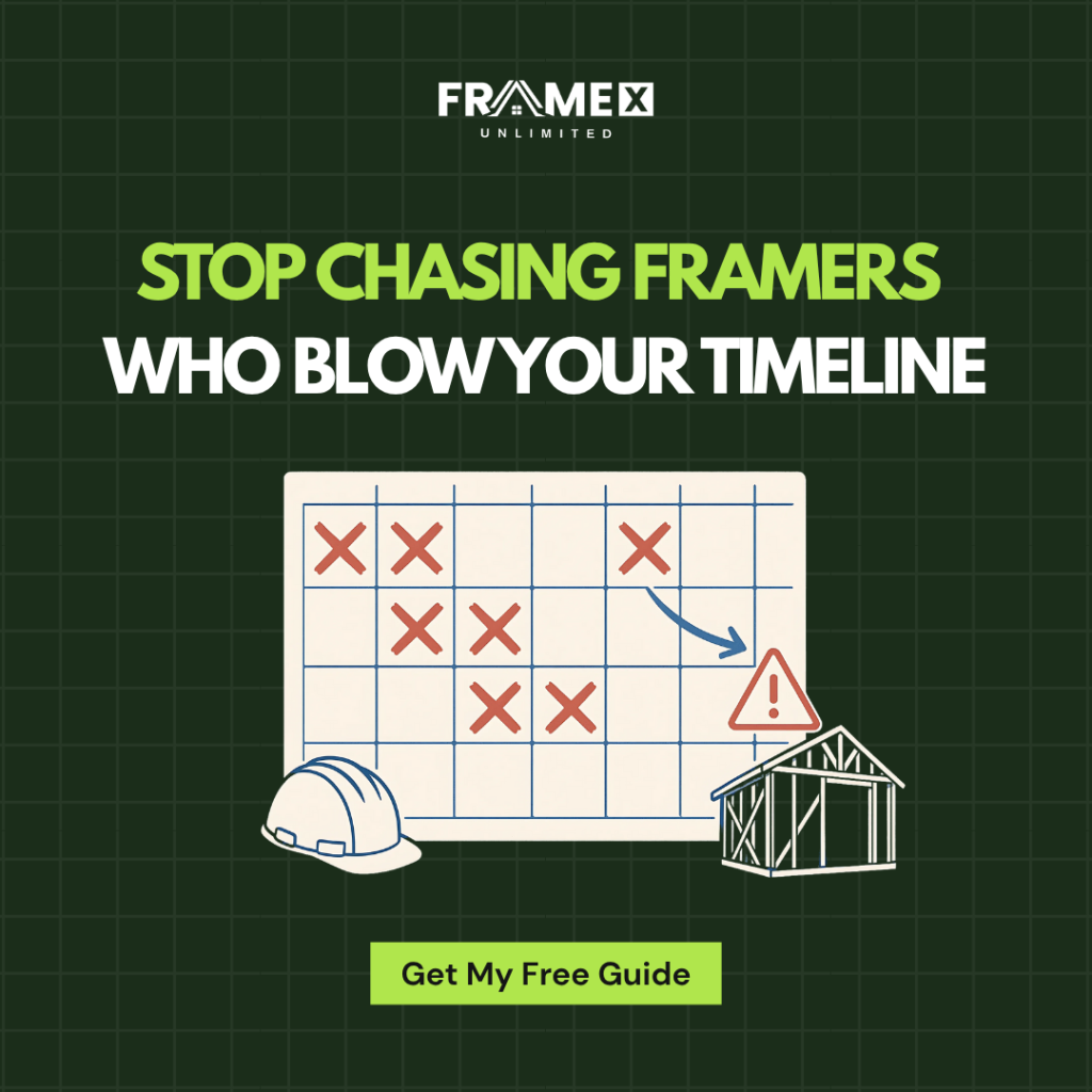 FrameX static ad creative