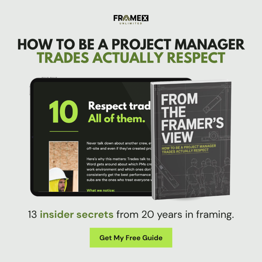 FrameX social campaign graphic